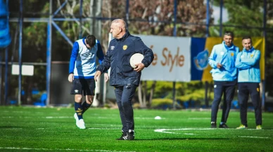 MKE Ankaragücü, Mesut Bakkal ile ilk antrenmanına çıktı