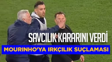 Jose Mourinho'ya ırkçılık suçlaması! Savcılık kararını verdi