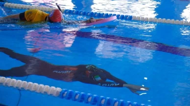 TSSF Serbest Dalış Havuz Büyükler Federasyon Kupası ve Türkiye Şampiyonası'nda 14 rekor