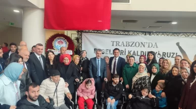 Engellilere umut oldular