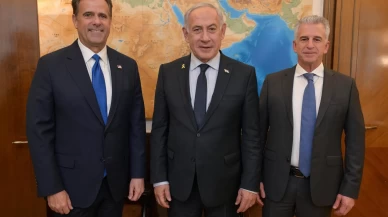 İsrail Başbakanı Binyamin Netanyahu, CIA Direktörü John Ratcliffe ile görüştü