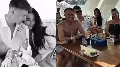 Genç televizyon yıldızı Gemma Owen, milyarder ailesinden Red Morgan ile aşkını ilan etti