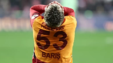 Galatasaray'a Barış Alper'den kötü haber!