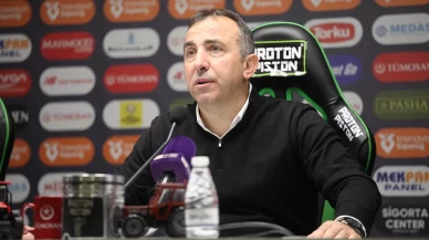 Recep Uçar: "Oyuncularımla gurur duyuyorum"