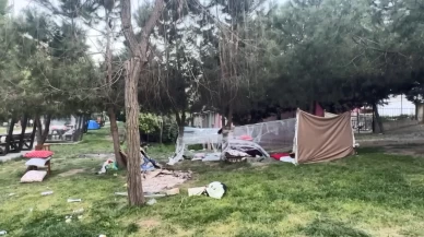 Esenyurt’ta dehşet: Deprem nedeniyle parkta kalan eşi ve baldızını vurdu