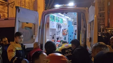 Sultanbeyli'de boru tamir eden kişi göçük altında kaldı