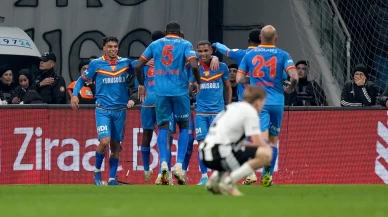 Göztepe, Beşiktaş'ı Romulo'nun golleriyle geçti!