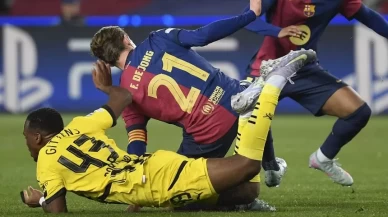 Barcelona yarı final kapısını araladı