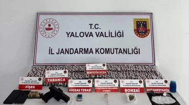 Yalova'da uyuşturucu operasyonu: 5 zanlıdan biri tutuklandı