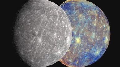 Merkür'ün büyük sırrı: 18 km kalınlığa sahip elmas tabakası olabilir