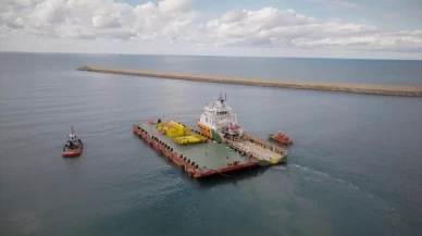 Sakarya Gaz Sahası'nda ilk faz tamamlandı