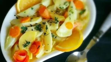 Kereviz Nasıl Pişirilir? Mis Gibi Kokan ve Lokum Gibi Yumuşayan Kerevizin Sırrı!