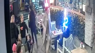 Beşiktaş'ta eşiyle otururken vurulan kişi yaşamını yitirdi