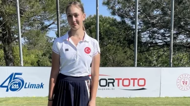 Milli golfçü Deniz Sapmaz, Macaristan'da şampiyon oldu