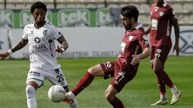 Kocaelispor'a Bandırma'da soğuk duş!