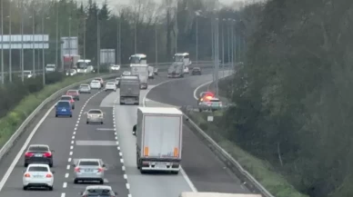 Anadolu Otoyolu'nda dönüş yoğunluğu başladı