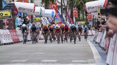 Cumhurbaşkanlığı Türkiye Bisiklet Turu'nda üçüncü etap tamamlandı