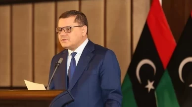 Libya Başbakanı Dibeybe, "deniz sınırları" için toplantı gerçekleştirdi