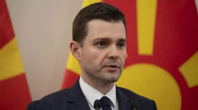 Kuzey Makedonya Dışişleri Bakanı Mucunski'den Türk yatırımcılara övgü