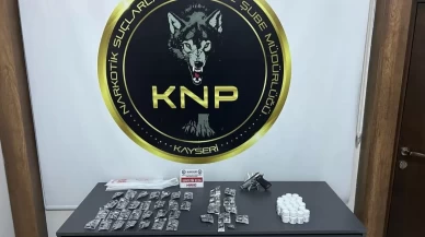 Kayseri'de zehir tacirlerine operasyon