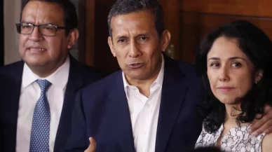 Ollanta Humala'nın eşi Nadine Heredia, Brezilya'ya sığınma talebinde bulundu!