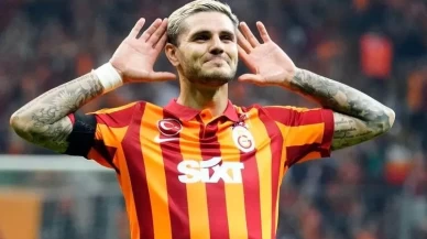 Galatasaray'da bir devrin sonu! Mauro Icardi "Elveda" dedi...