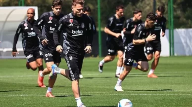 Beşiktaş, Hatayspor maçı hazırlıklarını sürdürdü