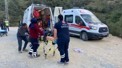 İzmir-Ankara hızlı tren hattı inşaatında kaza