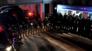 49 ilde operasyon: 210 terörist yakalandı