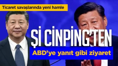 Şi Cinping’ten ABD’ye yanıt gibi ziyaret: Güneydoğu Asya’da stratejik turlar başladı