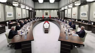 Kabine Toplantısı sona erdi