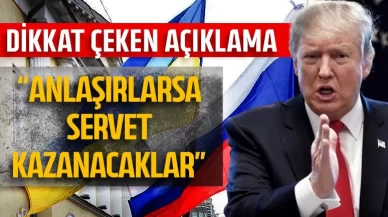 ABD Başkanı Trump: Rusya ve Ukrayna anlaşırsa servet kazanacaklar