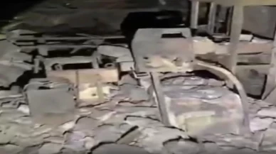 Irak'ın kuzeyinde teröristlerin kullandığı sığınak imha edildi