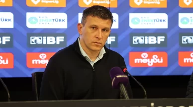 Jakirovic: “Kırmızı kart sonrası karakter koyduk”