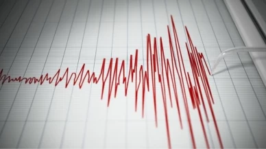 Gümüşhane'de 4,2 büyüklüğünde deprem