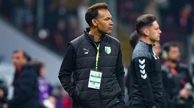 Morais: “Galatasaray adına sonucun adil olduğunu düşünüyorum”