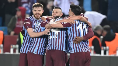 Trabzonspor, Türkiye Kupası'nda finale yükseldi!