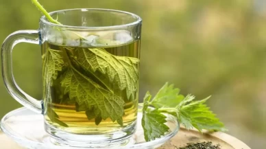 Isırgan otu çayı vücudu baştan aşağı yeniliyor!