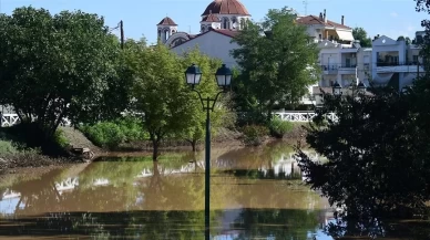 Yunanistan’ın Paros ve Mikonos adalarında sel felaketi