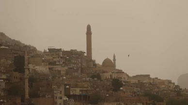 Mardin, Şırnak ve Siirt'te toz taşınımı etkili oldu