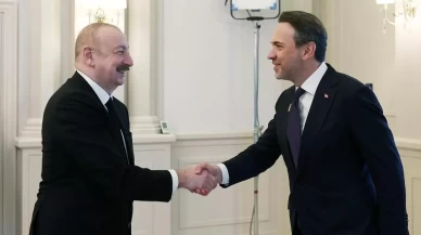 Bakan Bayraktar, Azerbaycan Cumhurbaşkanı Aliyev ile görüştü