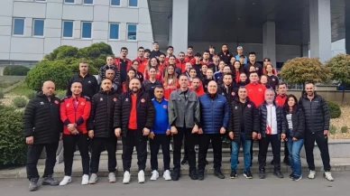 Taekwondo Milli Takımı Belgrad’a gitti