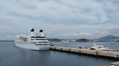 Bodrum'a "Star Legend" kruvaziyeriyle 286 yolcu geldi