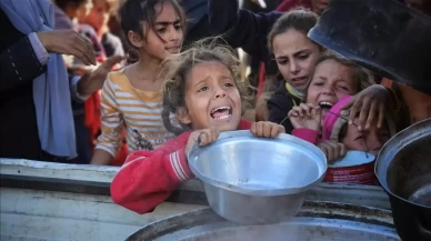 Gazze'de yetersiz beslenme! 52 çocuk hayatını kaybetti