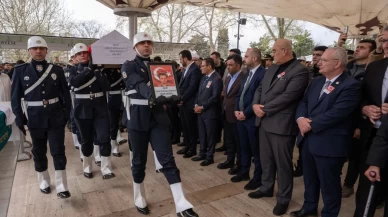 Şehit olan bekçi Gölçek son yolculuğuna uğurlandı