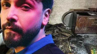 ALEVLER SEFO'NUN AİLE EVİNİ SARDI