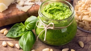 Ev yapımı pesto sosun sırrı: Lezzetin anahtarı bu 3 püf noktada saklı