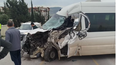 Antakya’da trafik kazası: 2 yaralı