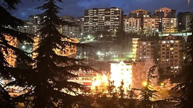 Ankara'da elektrik direklerinde peş peşe patlamalar!