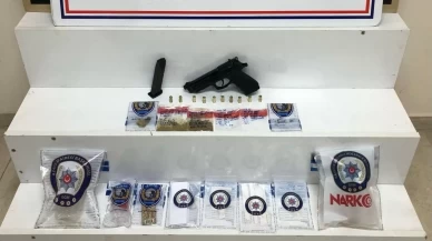 Zonguldak'ta uyuşturucu operasyonu